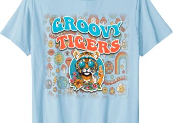 Groovy Tiger T-Shirt