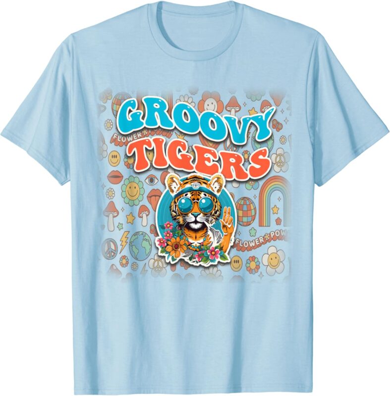 Groovy Tiger T-Shirt