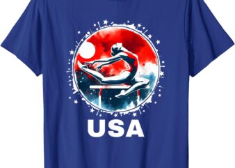 Gymnastics United States Team Gymnastics Apparel Gymnastics T-Shirt