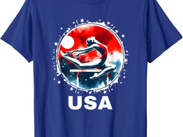 Gymnastics united states team gymnastics apparel gymnastics t-shirt