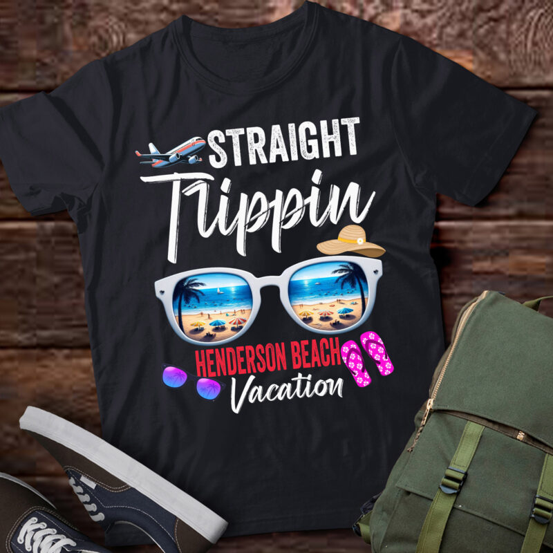 LT-P7 Straight Trippin BEACH Trip Beach Summer Vacation