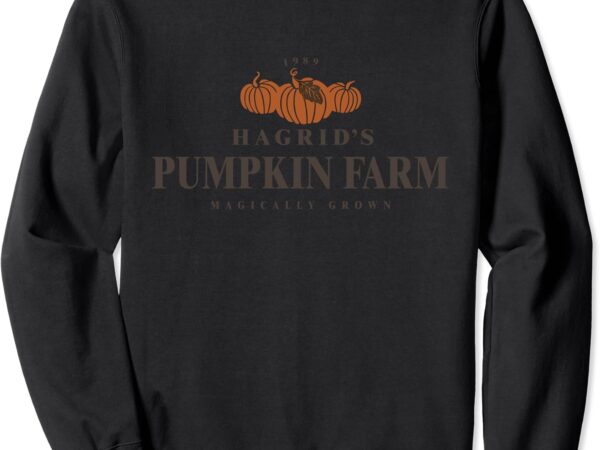 Hagrid’s pumpkin patch sweatshirt