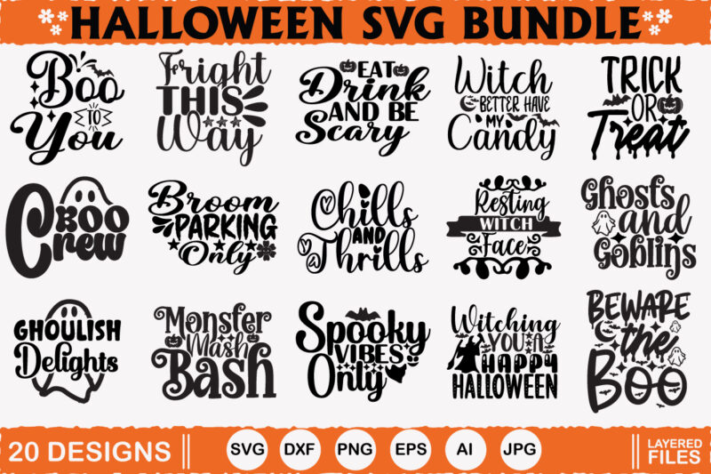 Halloween Sign Svg, Halloween Svg Files, Halloween Horror Svg, cute Halloween Svg, Halloween Svg Cute, Scary Halloween Svg, Halloween Shirts