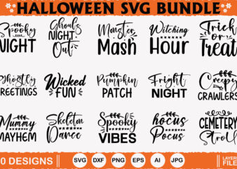 Halloween Sign Svg, Halloween Svg Files, Halloween Horror Svg, cute Halloween Svg, Halloween Svg Cute, Scary Halloween Svg, Halloween Shirts