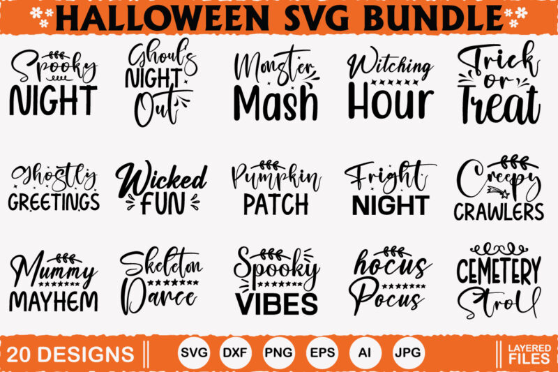 Halloween Sign Svg, Halloween Svg Files, Halloween Horror Svg, cute Halloween Svg, Halloween Svg Cute, Scary Halloween Svg, Halloween Shirts