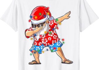 Hawaiian Xmas Dab T-Shirt