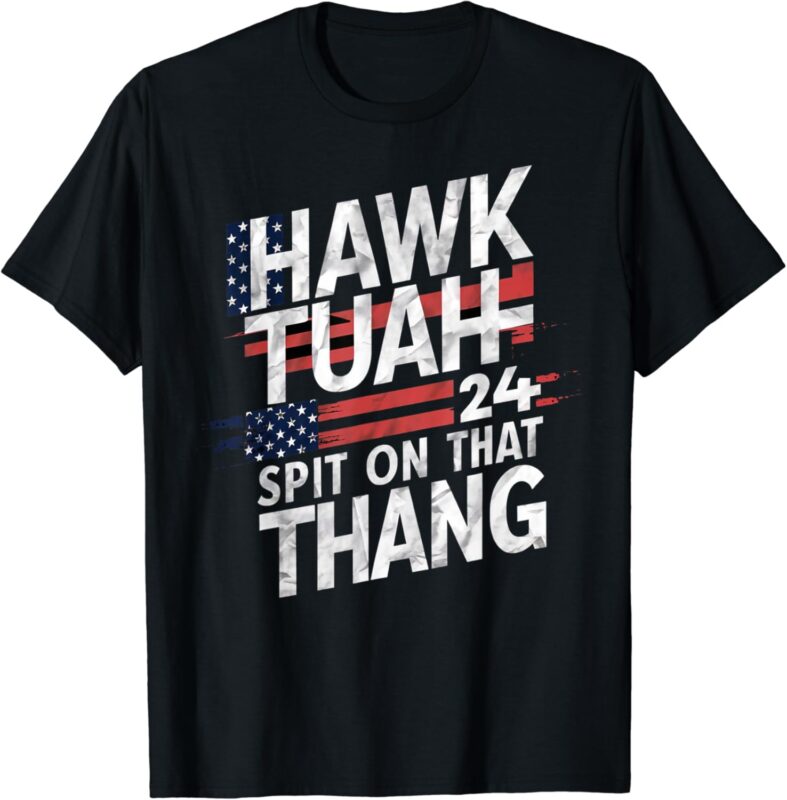 Hawk Tauh Inspirational Patriotic Design T-Shirt