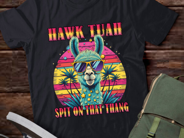 Hawk tuah sheep spit on that thang hawk tuah 2024 lts-d graphic t shirt