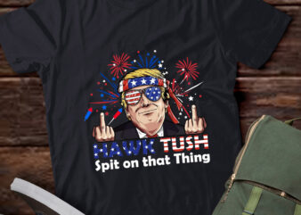 Hawk Tush Spit on that Thing Presidential Candidate President 2024 lts-d graphic t shirt