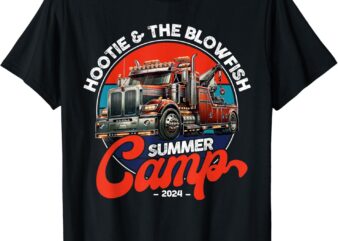 Hootie And The Blowfish 2024 Summer Camp With Trucks Vintage T-Shirt