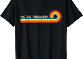 Hootie & The Blowfish Retro Stripes Musician Vintage T-Shirt