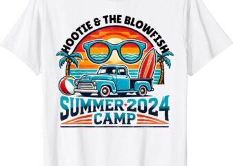 Hootie & The Blowfish Summer 2024 Camping With Trucks T-Shirt