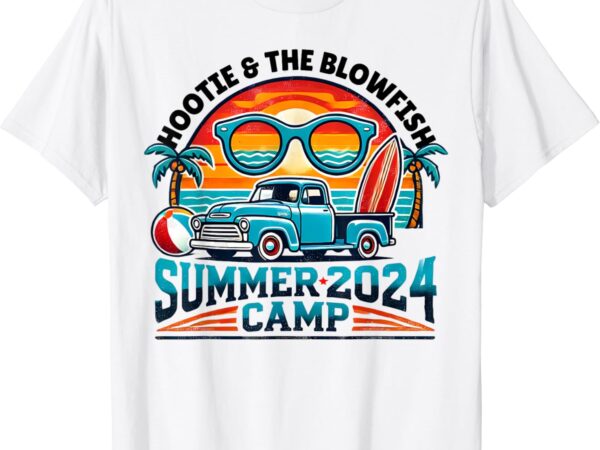 Hootie & the blowfish summer 2024 camping with trucks t-shirt