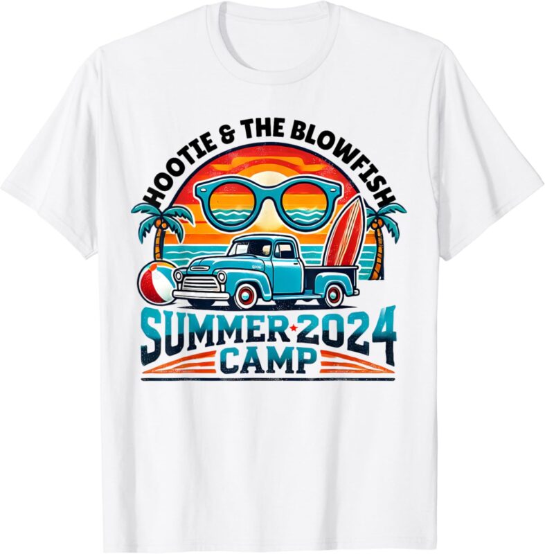 Hootie & The Blowfish Summer 2024 Camping With Trucks T-Shirt