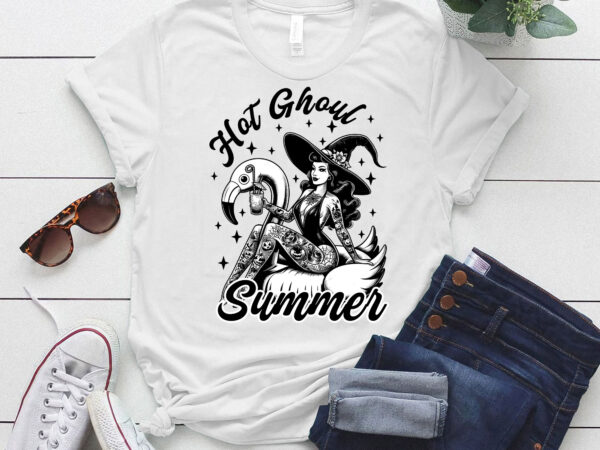 Hot ghoul summer shirt fear girl summer funny summer halloween lts-d graphic t shirt