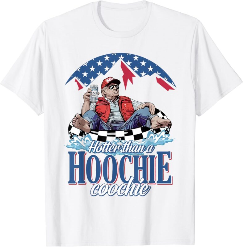 Hotter Than A Hoochie Coochie Funny Shirt