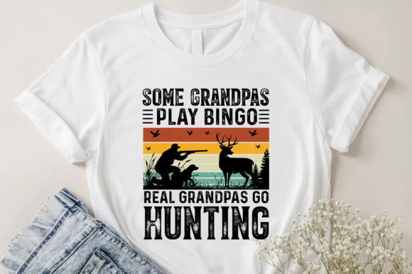 Hunting T-Shirt Design Bundle