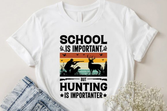 Hunting T-Shirt Design Bundle