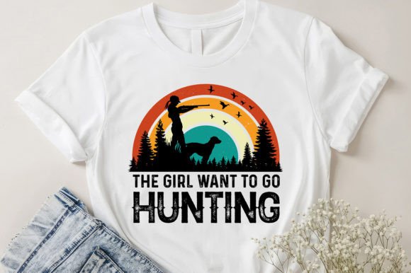 Hunting T-Shirt Design Bundle