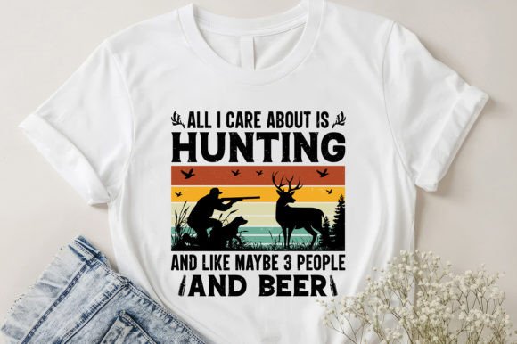 Hunting T-Shirt Design Bundle