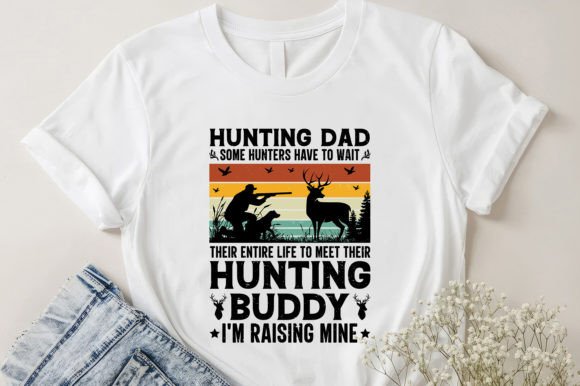 Hunting T-Shirt Design Bundle