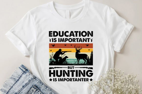 Hunting T-Shirt Design Bundle