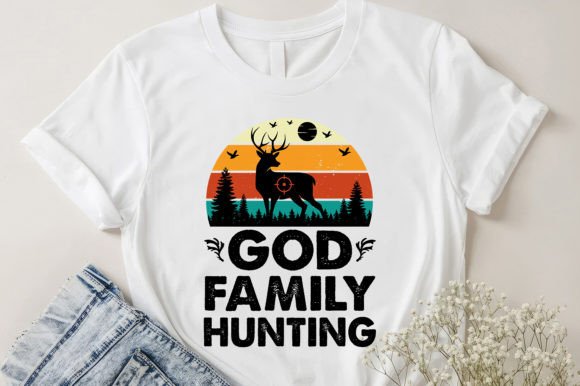 Hunting T-Shirt Design Bundle