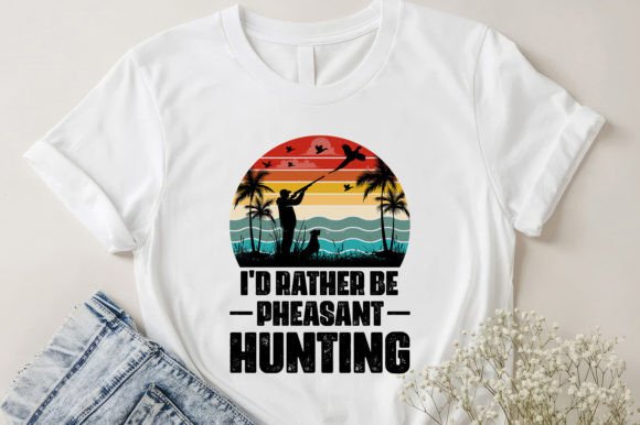 Hunting T-Shirt Design Bundle