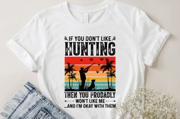 Hunting T-Shirt Design Bundle