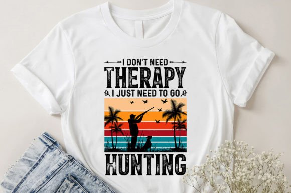 Hunting T-Shirt Design Bundle