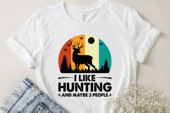 Hunting T-Shirt Design Bundle