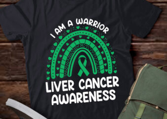 I Am A Warrior Liver Cancer Awareness Support Squad Gift lts-d