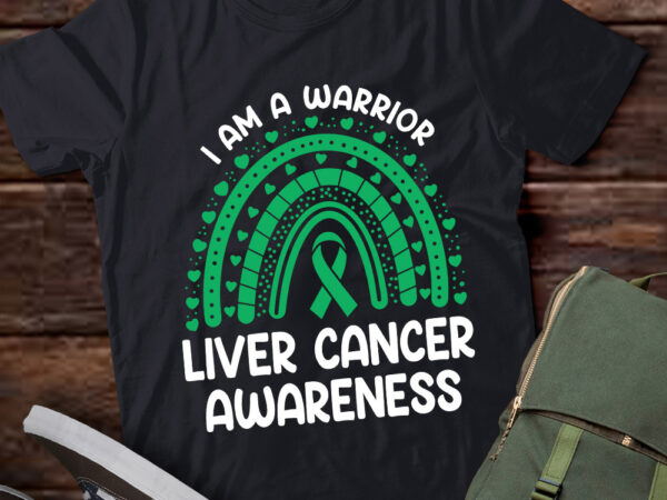 I am a warrior liver cancer awareness support squad gift lts-d t shirt design for sale