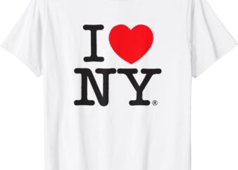 I LOVE NY Classic Logo T-Shirt