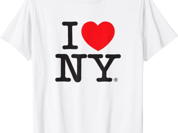 I love ny classic logo t-shirt