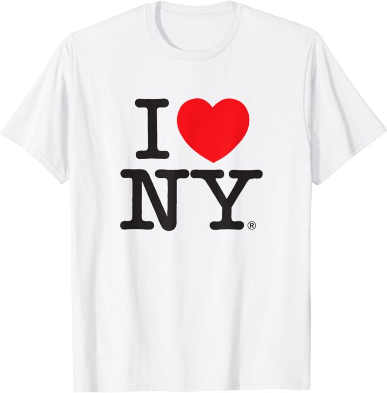 I LOVE NY Classic Logo T-Shirt