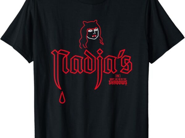 Iconic nadja’s nightclub big logo t-shirt