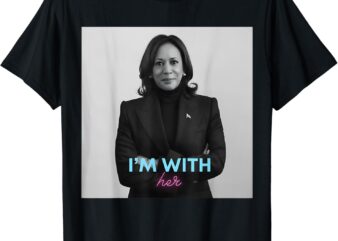 I’m With Her Kamala Shirt T-Shirt