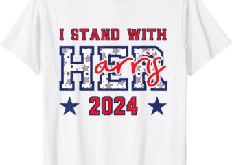 I’m With Her President Kamala Election T-Shirt