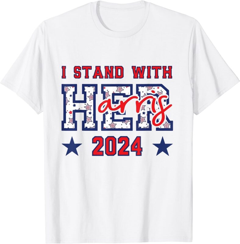 I’m With Her President Kamala Election T-Shirt