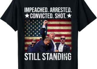 Impeached Arrested Convicted Shot Still Standing