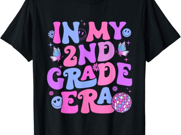 In my 2nd grade era back to school first day teacher girl t-shirt