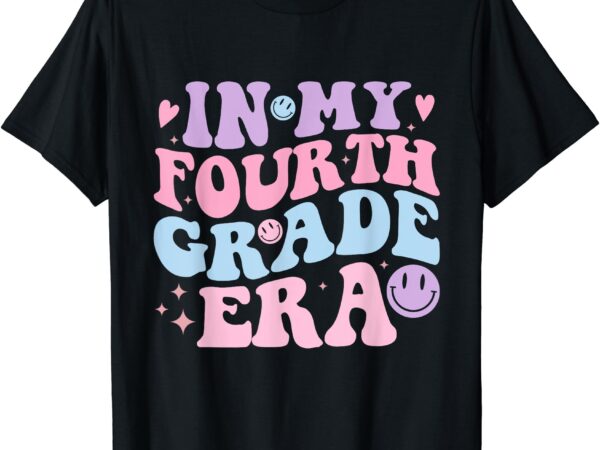 In my fourth grade era back to school 4th grade teacher team t-shirt