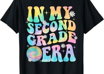 In My Second Grade Era 2nd Grade Girl Teacher Back to School T-Shirt