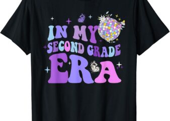 In My Second Grade Era Back to School 2nd Grade Teacher T-Shirt