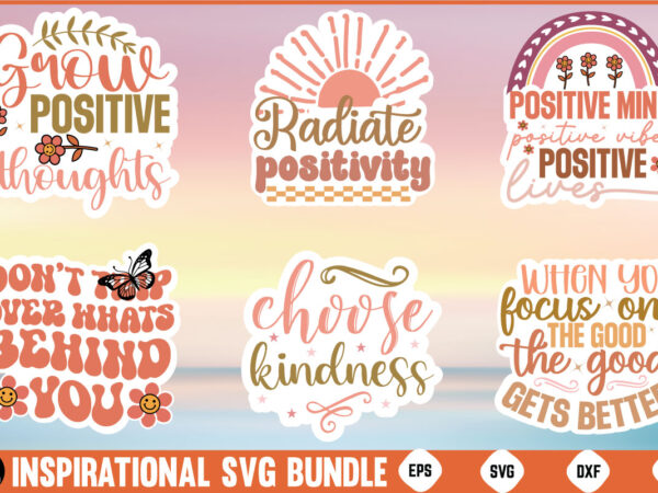 Inspirational sticker bundle, motivational quotes sticker faith inspirational bible blessed christian cut files god words svg design cutting