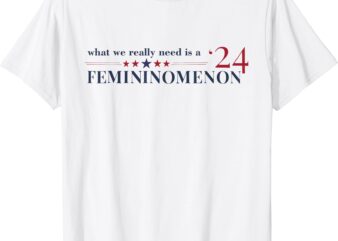 It’s A Femininomenon Presidents Vintage For Men Women T-Shirt