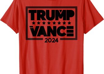 JD Vance And Donald Trump Election 2024 T-Shirt