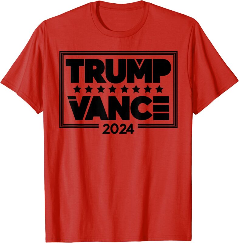 JD Vance And Donald Trump Election 2024 T-Shirt