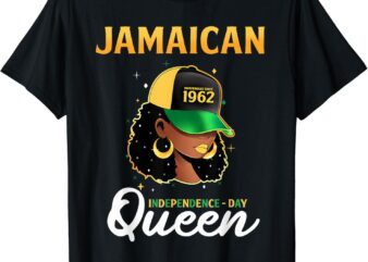 Jamaican Queen independence day 1962 T-Shirt